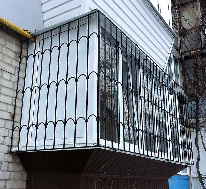 Решётки на балкон - Завод металлоконструкций